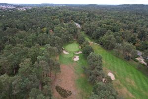 Fontainebleau 10th Green Aerial